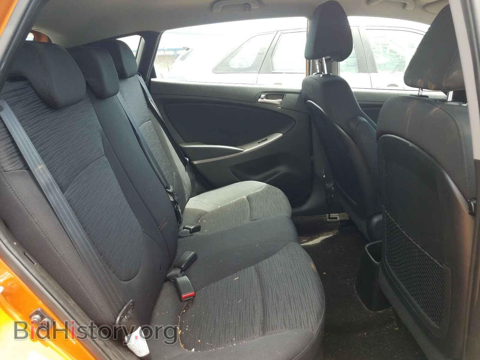 2017 HYUNDAI ACCENT - VIN: KMHCT5AE6HU307541 - Фото 6
