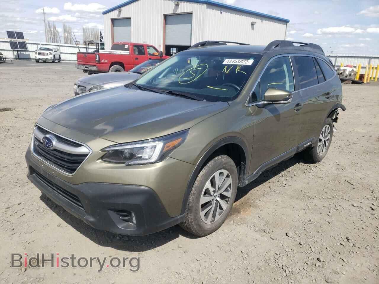 2020 SUBARU OUTBACK - VIN: 4S4BTACC8L3205351 - Фото 2