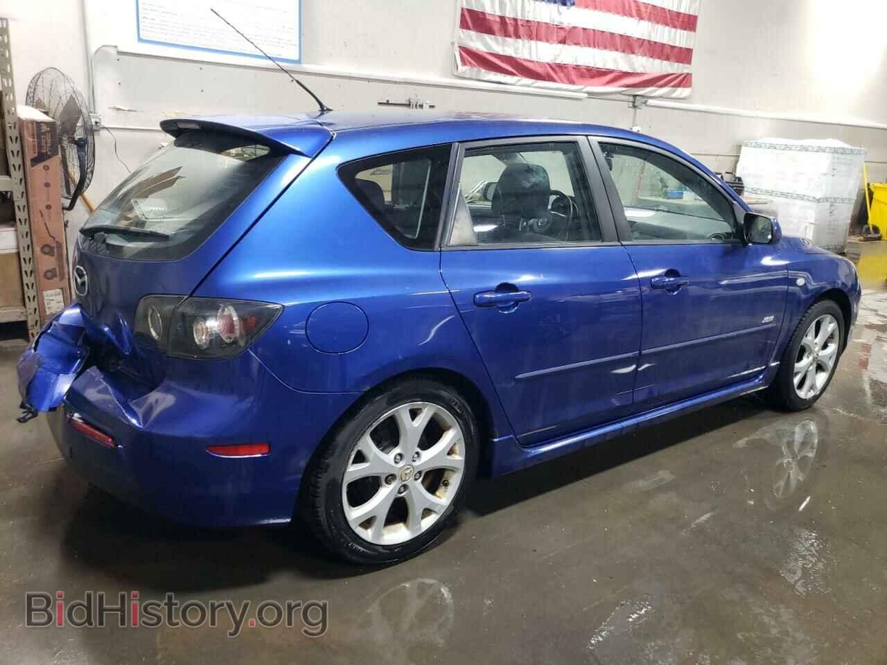 2008 MAZDA MAZDA3 - VIN: JM1BK343081831156 - Фото 3