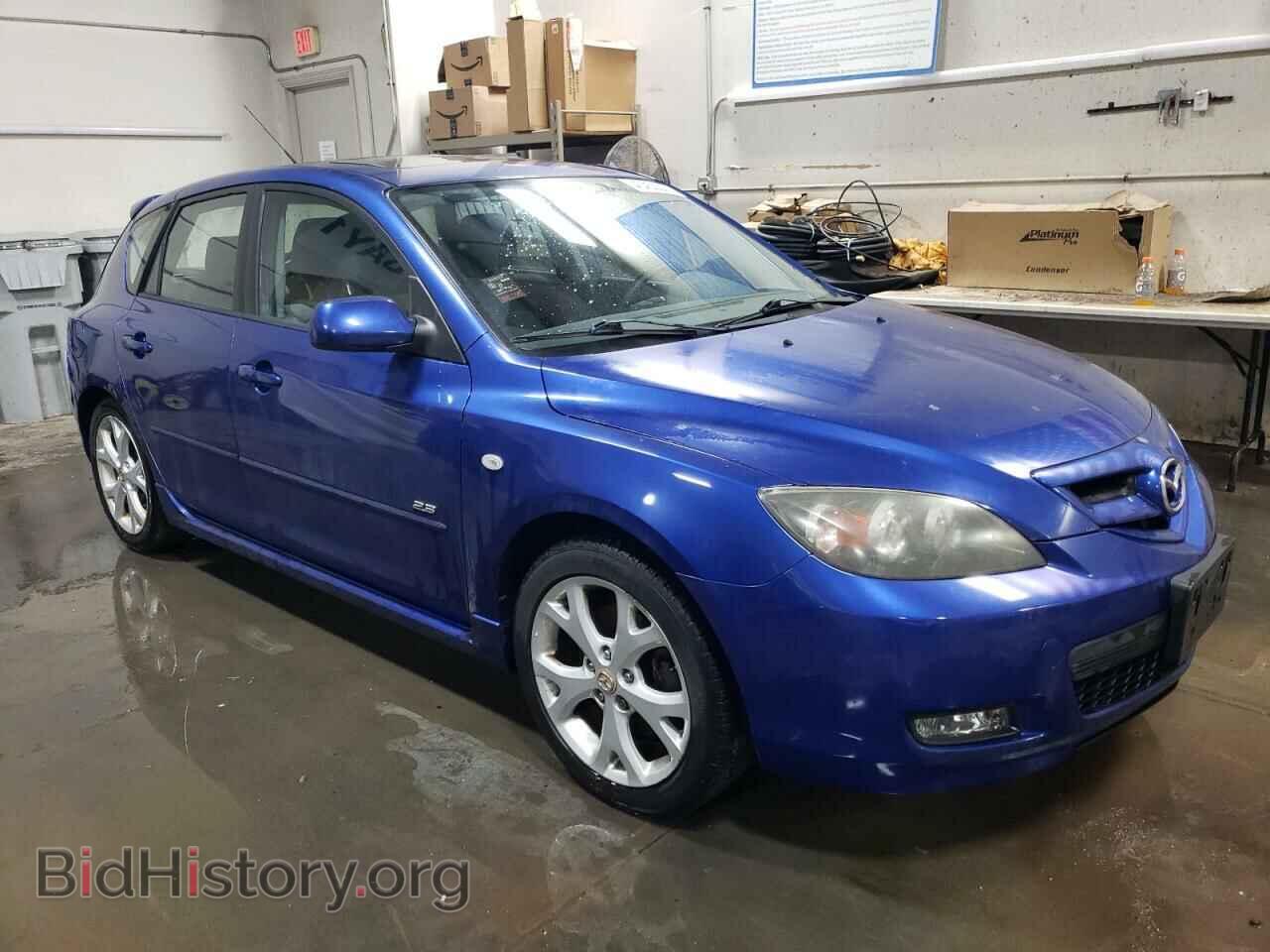 2008 MAZDA MAZDA3 - VIN: JM1BK343081831156 - Фото 4