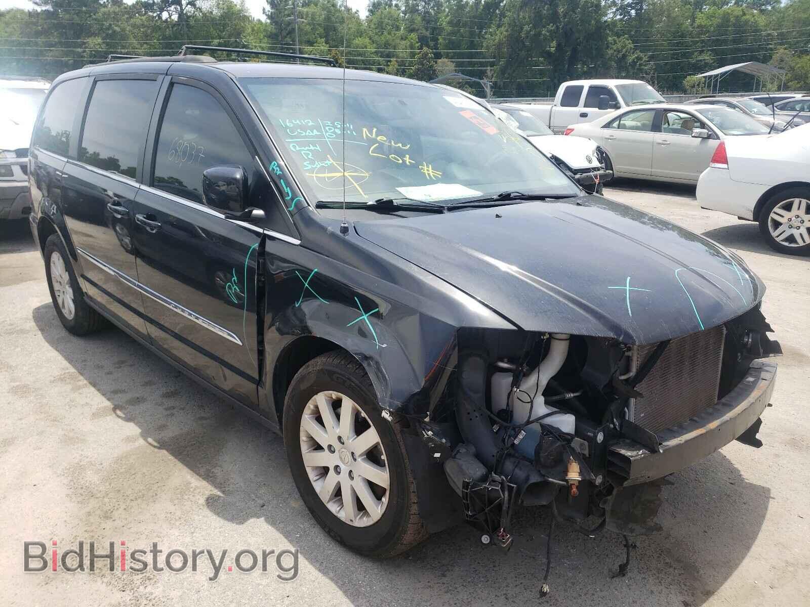 Photo 2C4RC1BG1ER364780 - CHRYSLER MINIVAN 2014