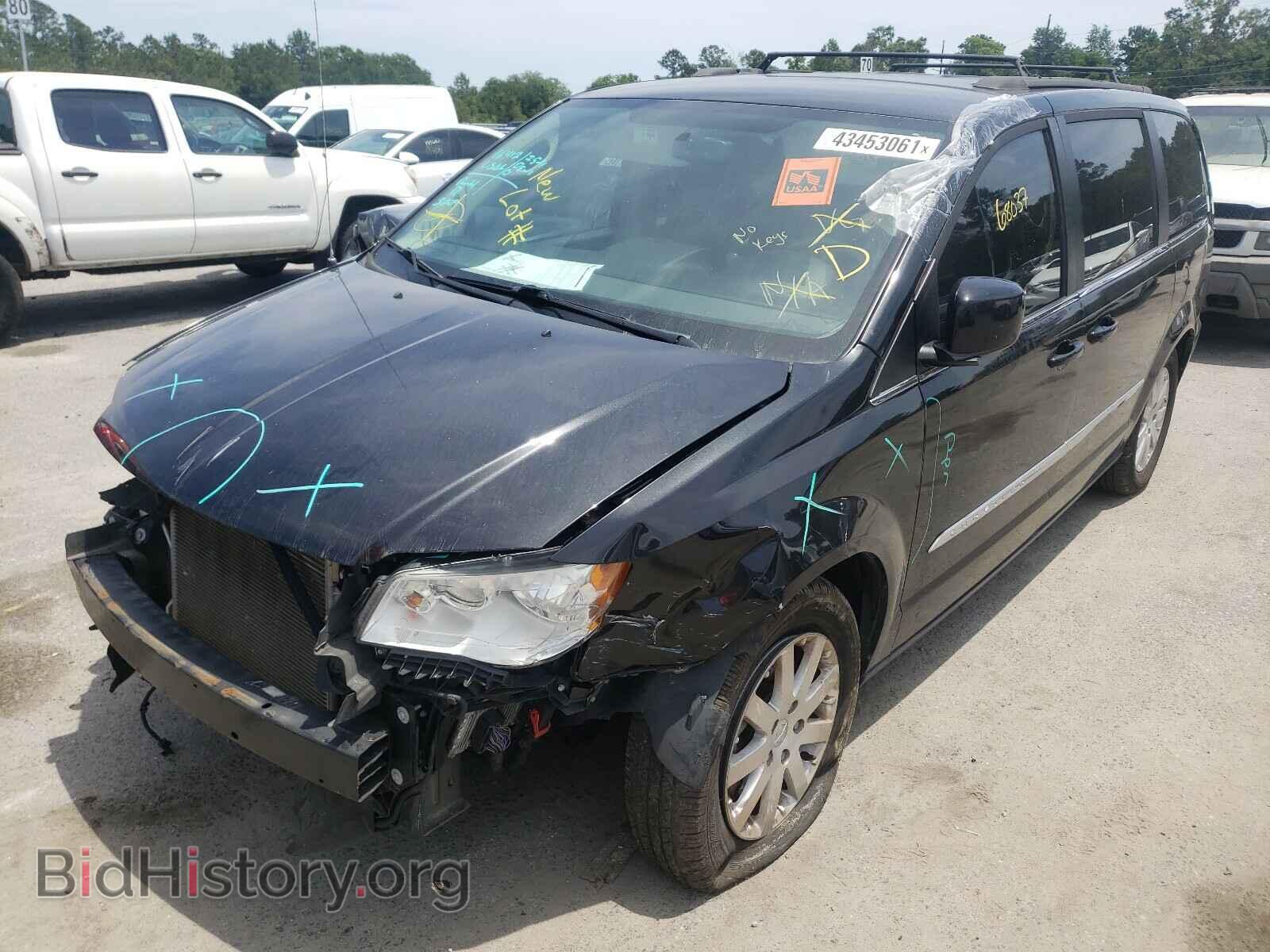 2014 CHRYSLER MINIVAN - VIN: 2C4RC1BG1ER364780 - Фото 2
