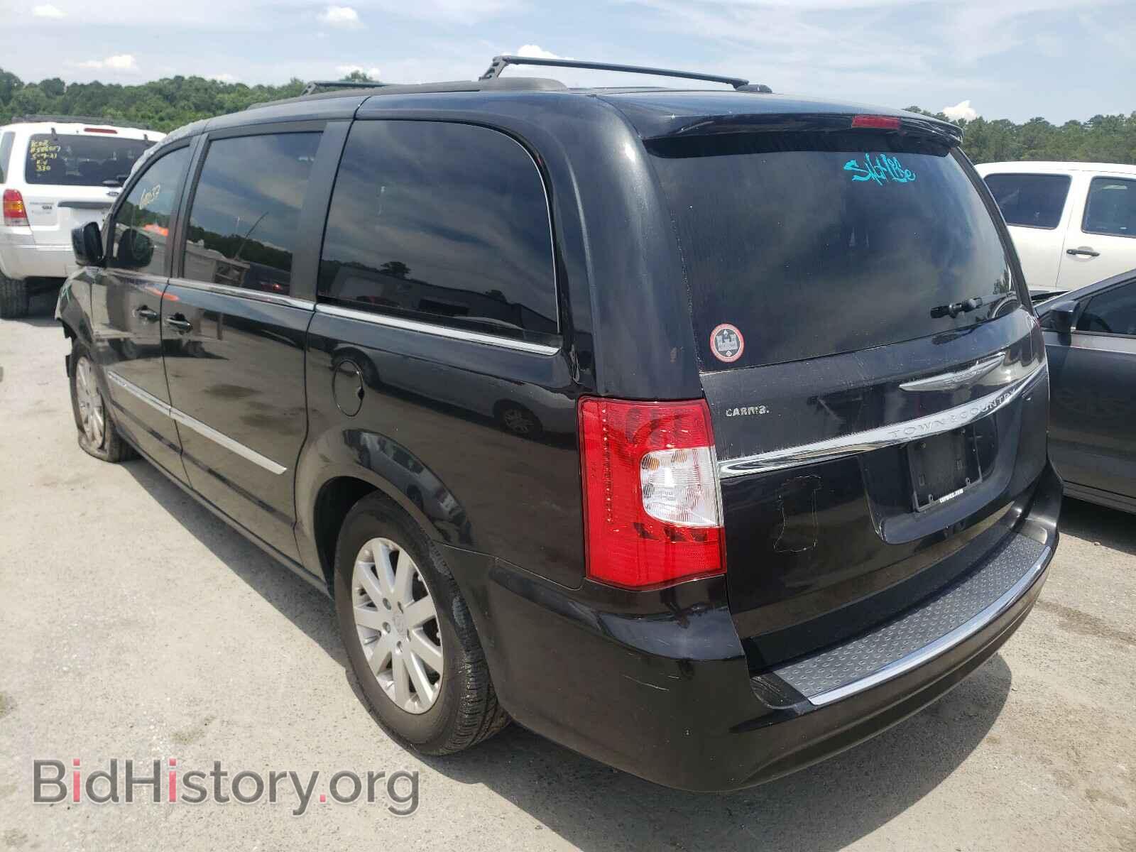 2014 CHRYSLER MINIVAN - VIN: 2C4RC1BG1ER364780 - Фото 3