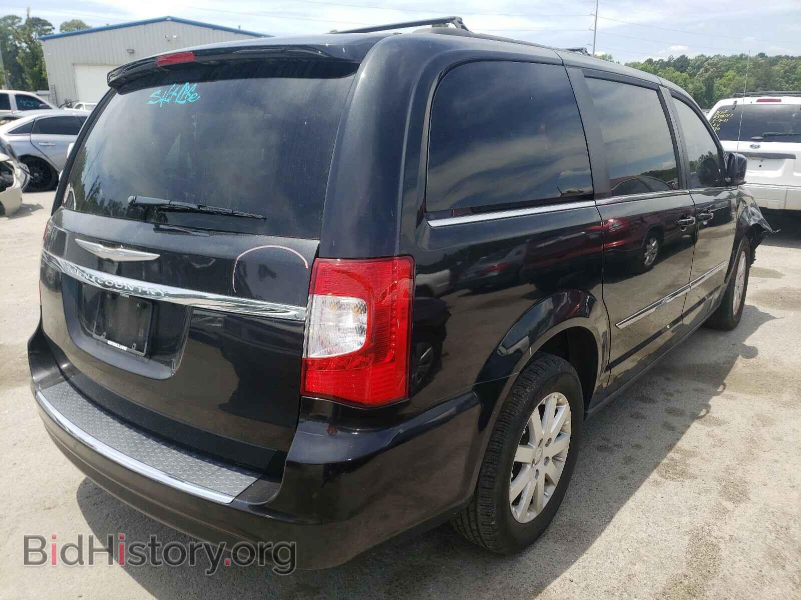 2014 CHRYSLER MINIVAN - VIN: 2C4RC1BG1ER364780 - Фото 4