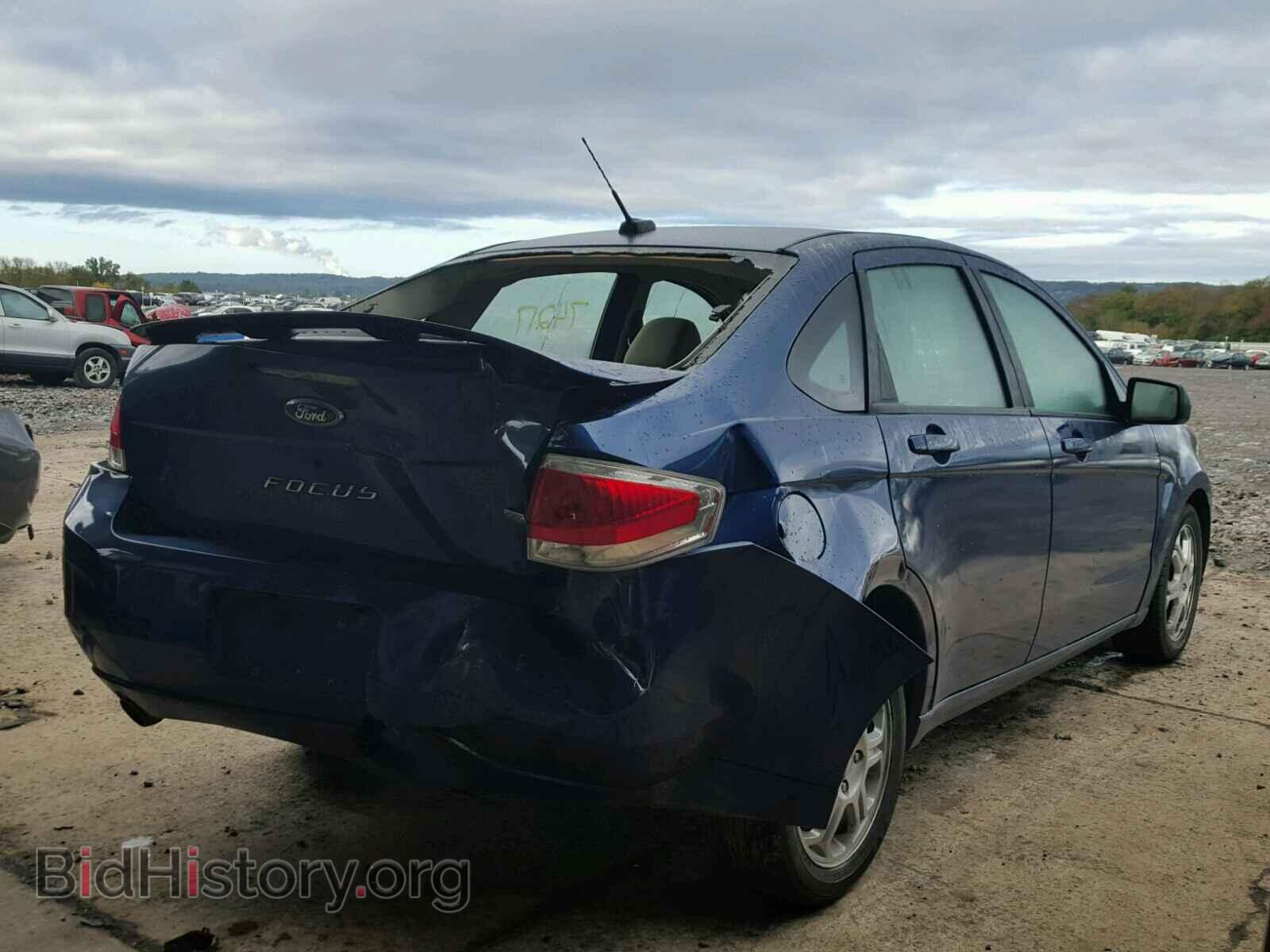 2008 FORD FOCUS - VIN: 1FAHP35N68W282373 - Фото 4