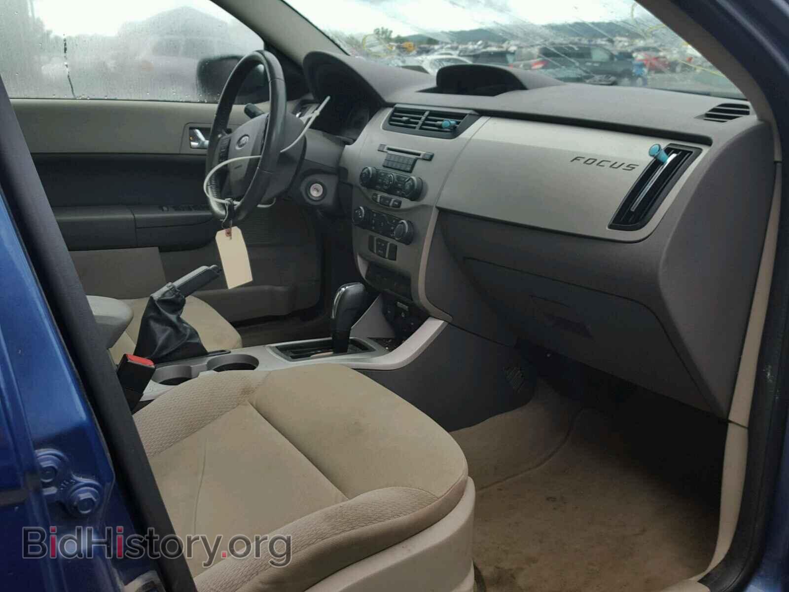 2008 FORD FOCUS - VIN: 1FAHP35N68W282373 - Фото 5