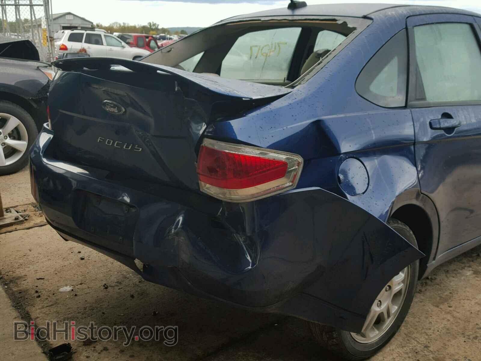 2008 FORD FOCUS - VIN: 1FAHP35N68W282373 - Фото 9