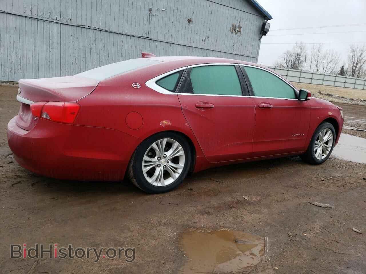 2015 CHEVROLET IMPALA - VIN: 2G1115SL9F9151271 - Фото 3