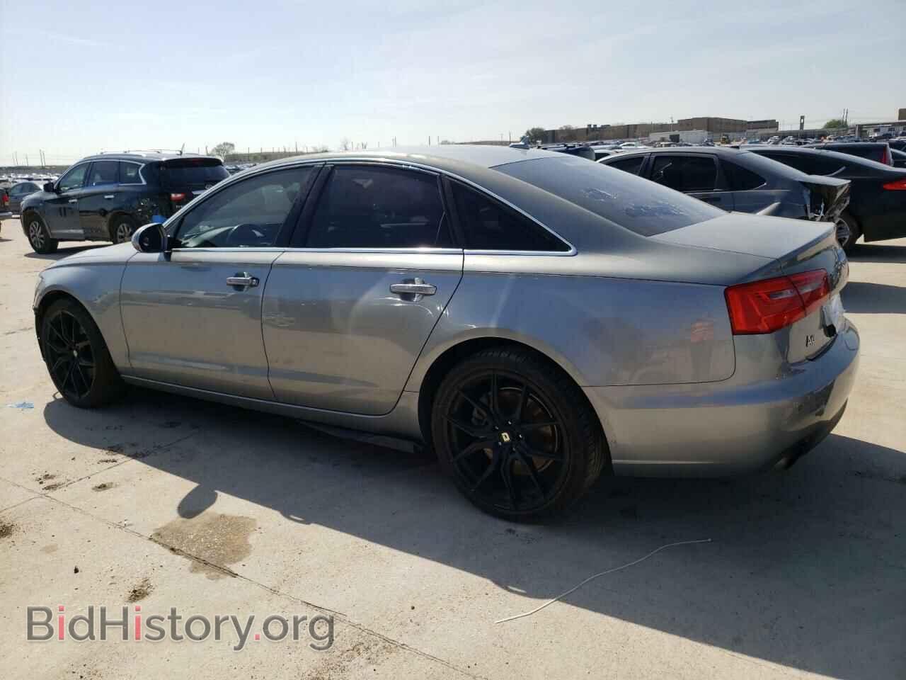 2014 AUDI A6 - VIN: WAUGFAFC8EN155844 - Фото 2