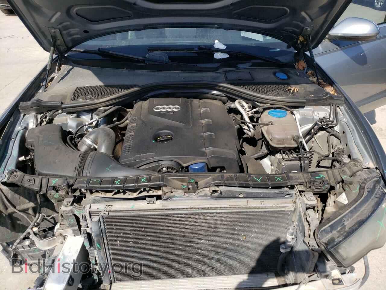 2014 AUDI A6 - VIN: WAUGFAFC8EN155844 - Фото 11