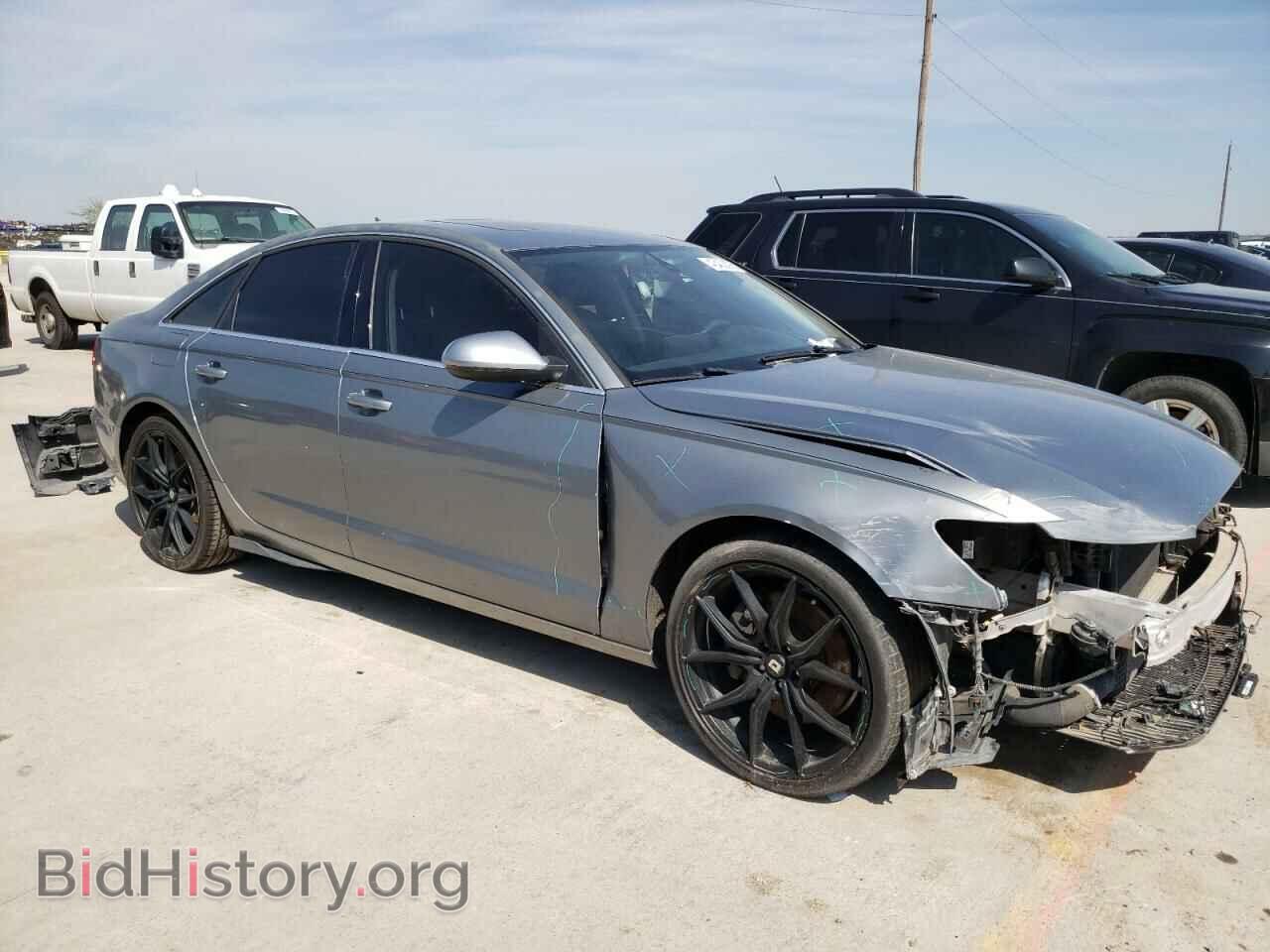 2014 AUDI A6 - VIN: WAUGFAFC8EN155844 - Фото 4