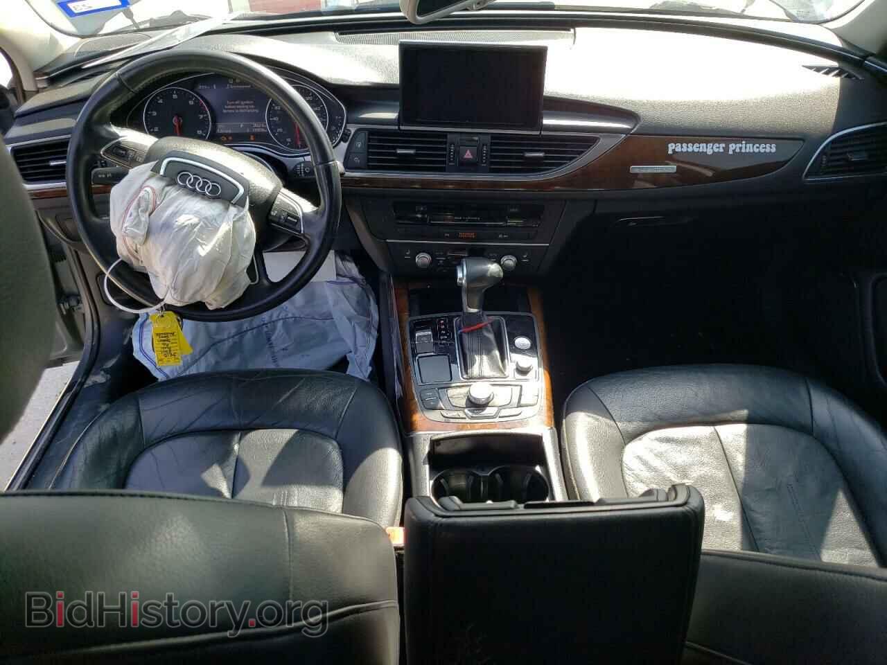 2014 AUDI A6 - VIN: WAUGFAFC8EN155844 - Фото 8