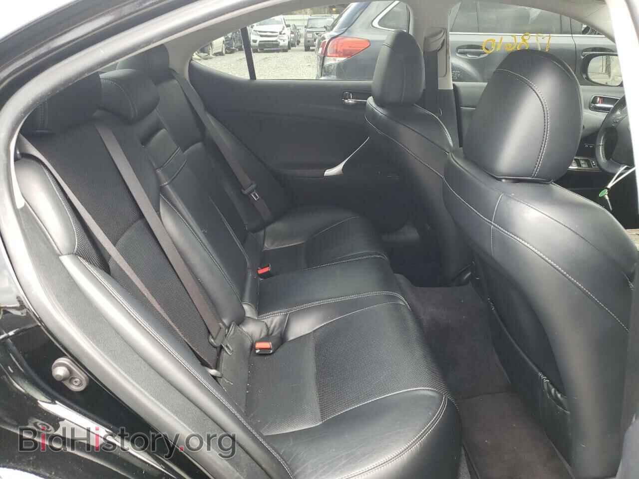 2009 LEXUS IS - VIN: JTHCK262095030318 - Фото 6