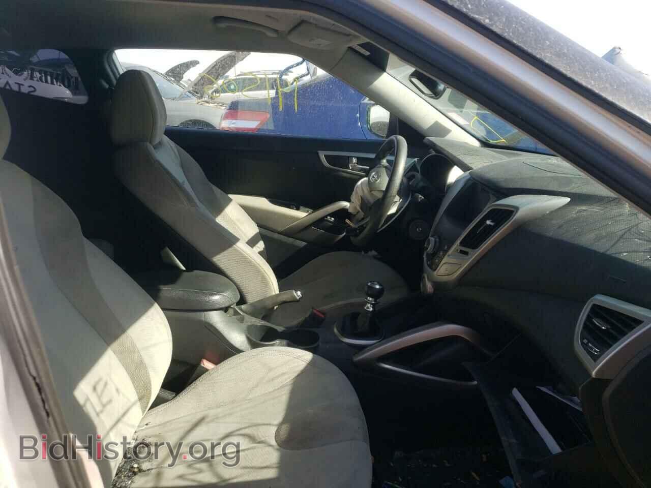 2012 HYUNDAI VELOSTER - VIN: KMHTC6AD6CU021209 - Фото 5