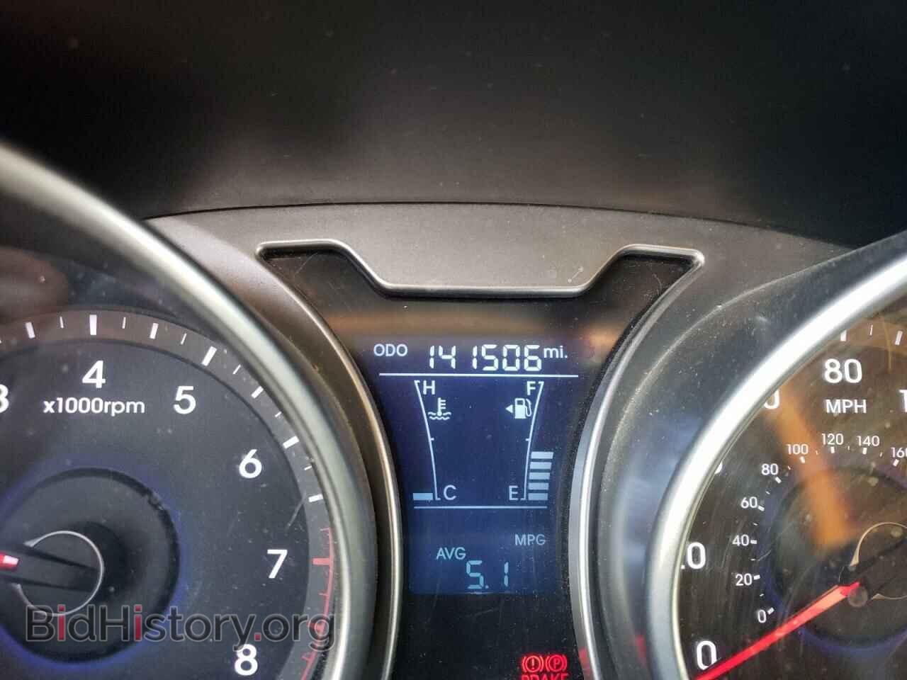 2012 HYUNDAI VELOSTER - VIN: KMHTC6AD6CU021209 - Фото 8