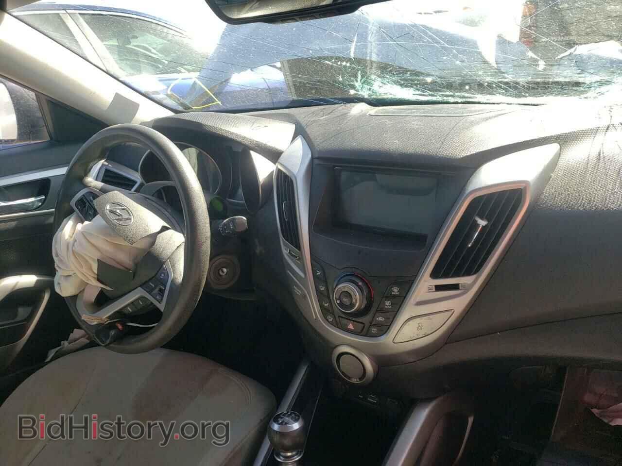2012 HYUNDAI VELOSTER - VIN: KMHTC6AD6CU021209 - Фото 9