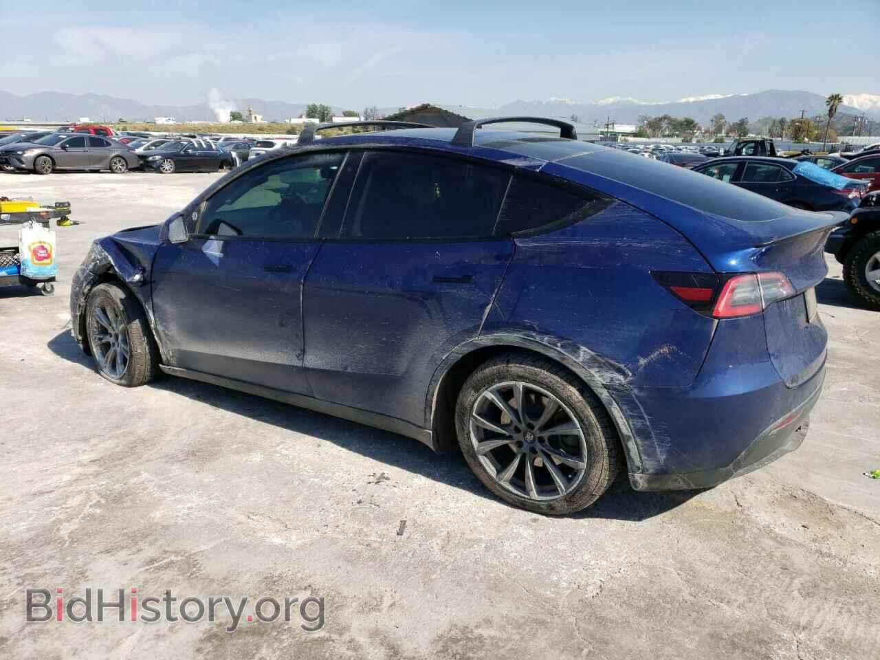 2020 TESLA MODEL Y - VIN: 5YJYGDEEXLF038741 - Photo 2