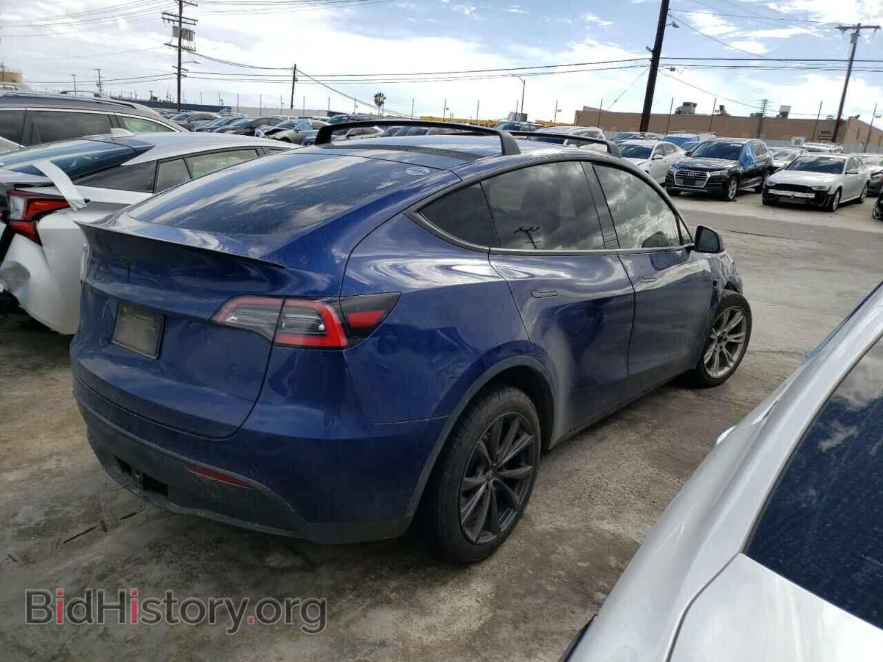 2020 TESLA MODEL Y - VIN: 5YJYGDEEXLF038741 - Photo 3