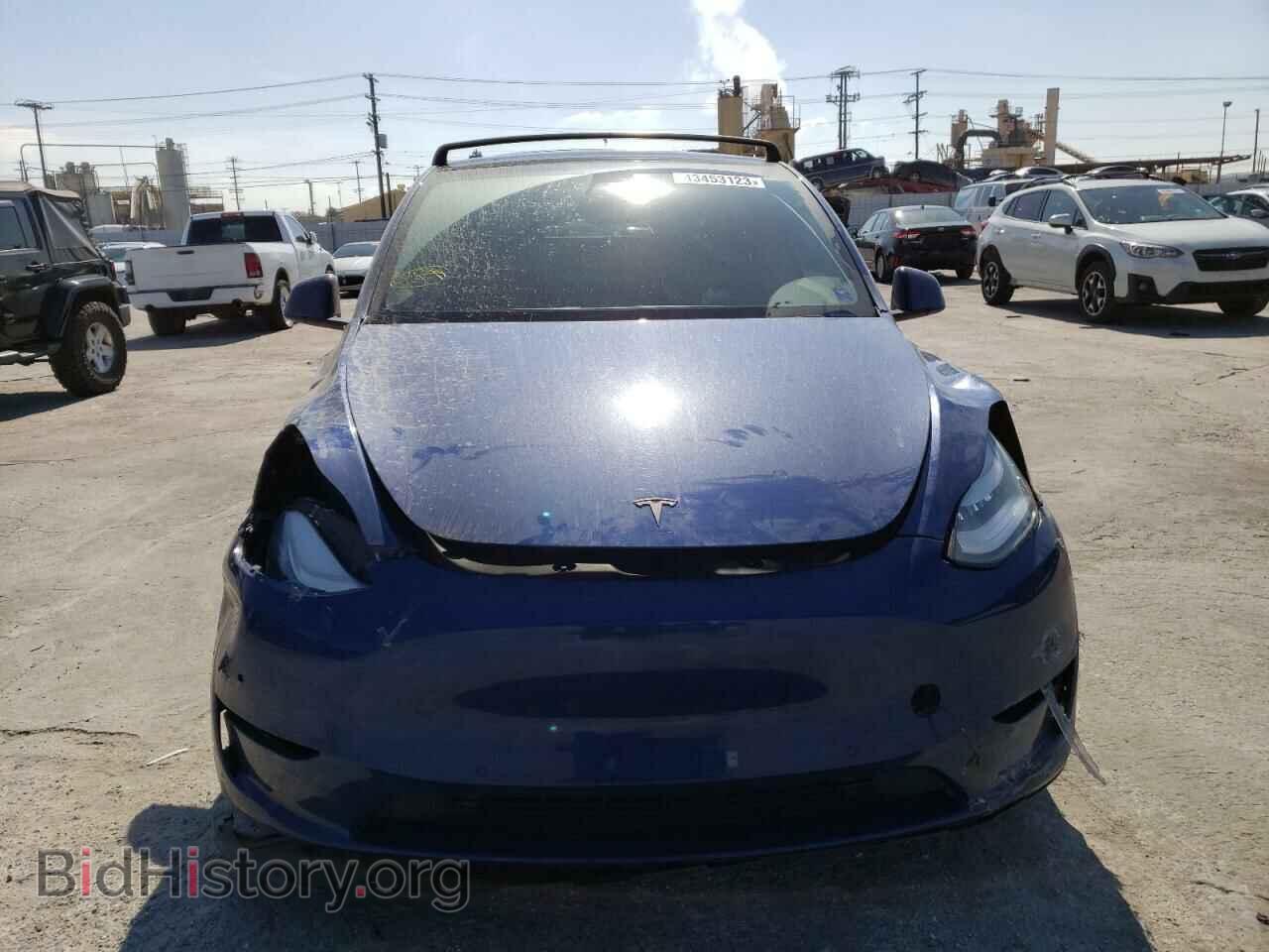 2020 TESLA MODEL Y - VIN: 5YJYGDEEXLF038741 - Photo 5