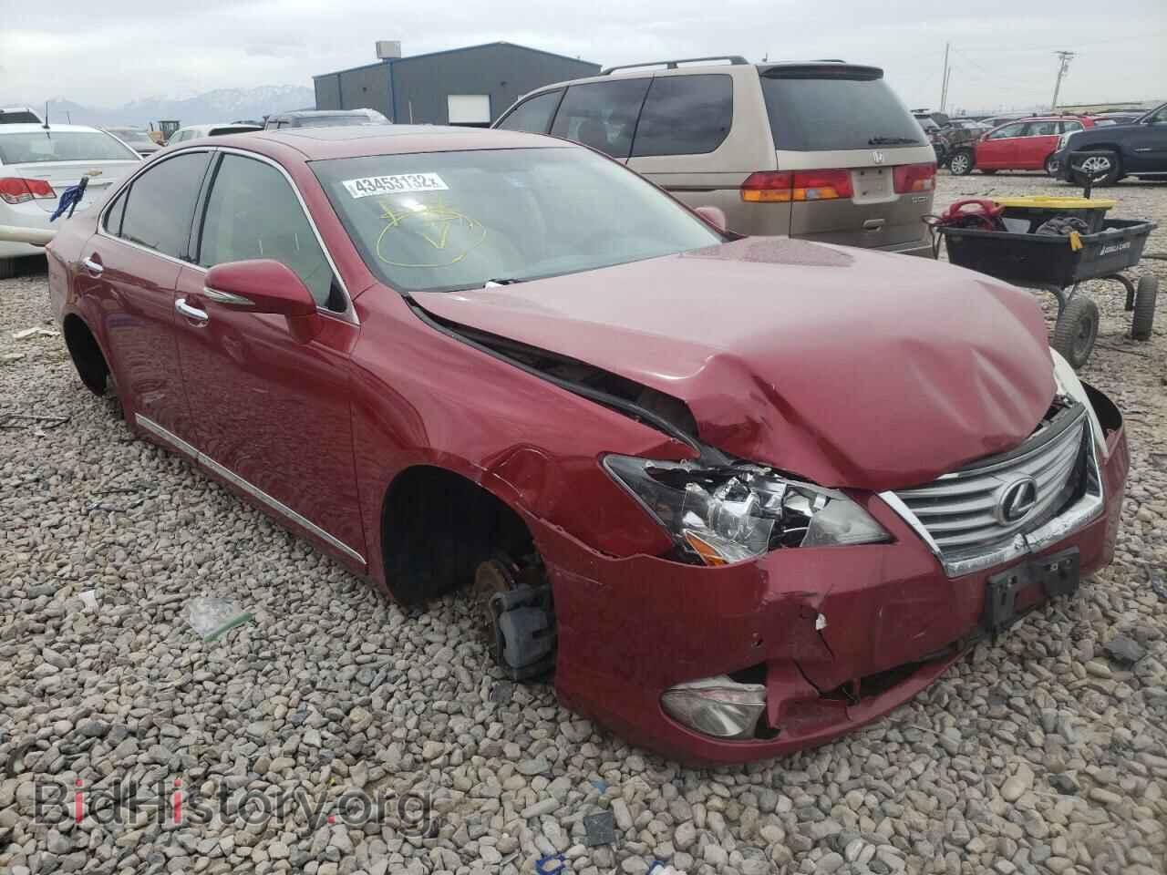 Photo JTHBK1EG5C2481983 - LEXUS ES350 2012