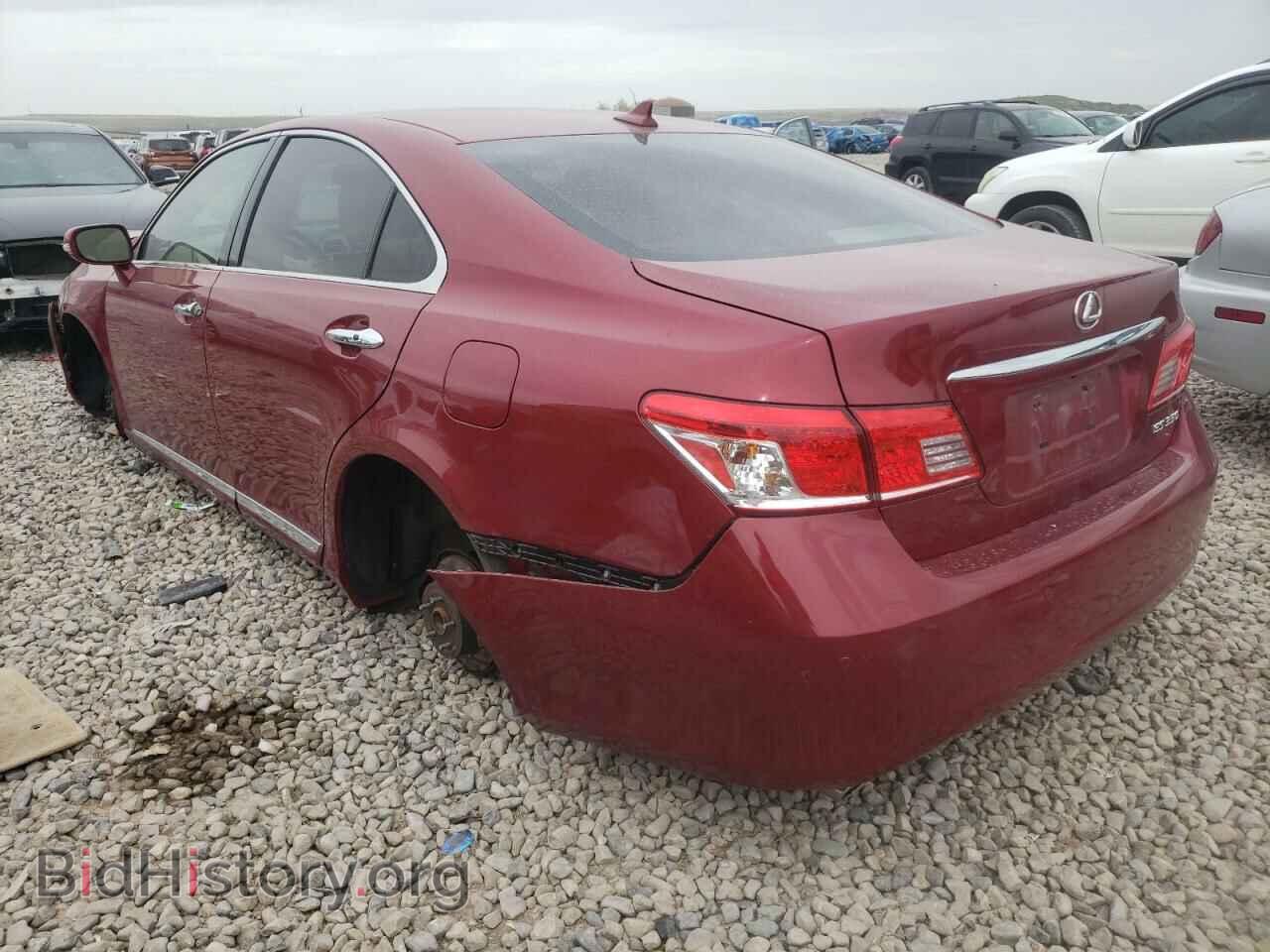 2012 LEXUS ES350 - VIN: JTHBK1EG5C2481983 - Фото 3