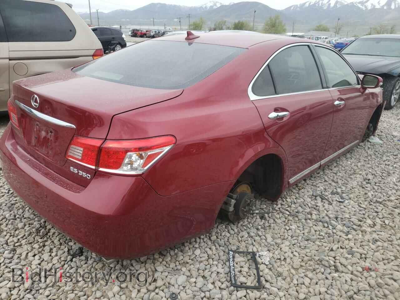 2012 LEXUS ES350 - VIN: JTHBK1EG5C2481983 - Фото 4