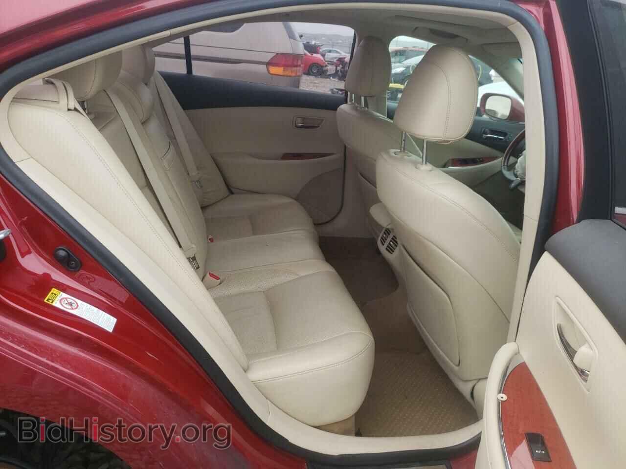 2012 LEXUS ES350 - VIN: JTHBK1EG5C2481983 - Фото 6