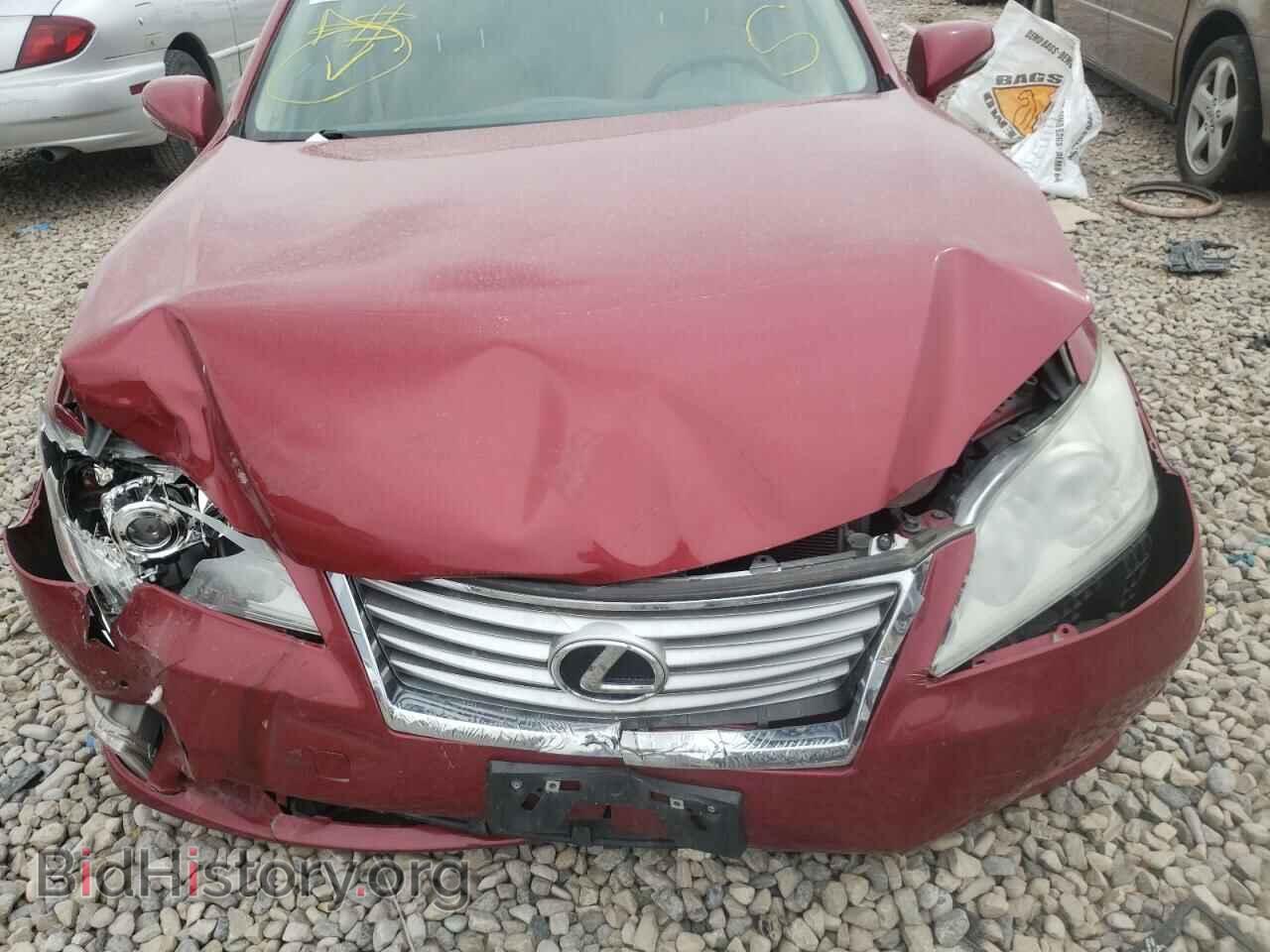 2012 LEXUS ES350 - VIN: JTHBK1EG5C2481983 - Фото 7