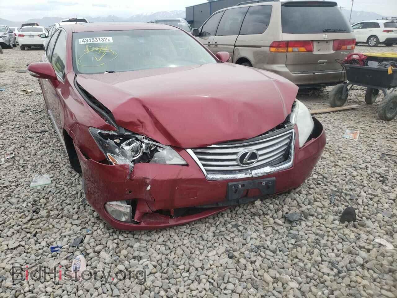 2012 LEXUS ES350 - VIN: JTHBK1EG5C2481983 - Фото 9