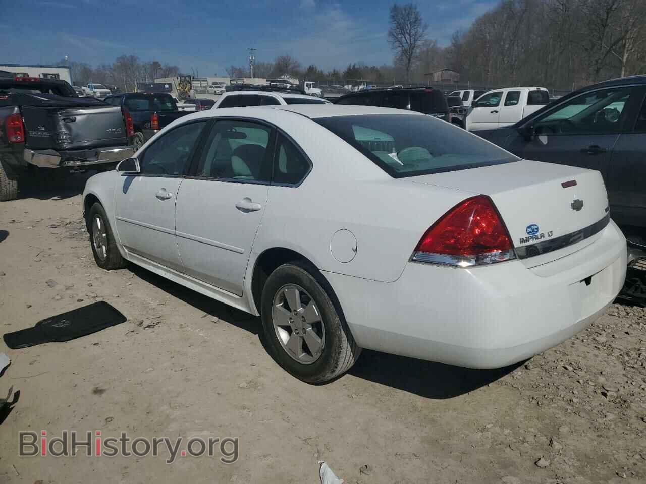 2010 CHEVROLET IMPALA - VIN: 2G1WB5EK8A1189863 - Фото 2