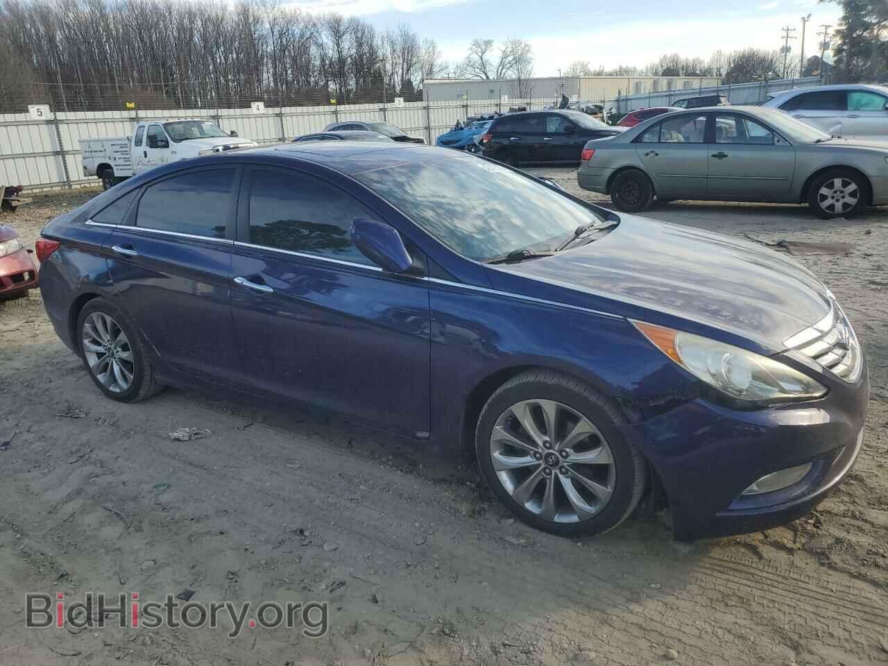 2011 HYUNDAI SONATA - VIN: 5NPEC4AB1BH206681 - Фото 4
