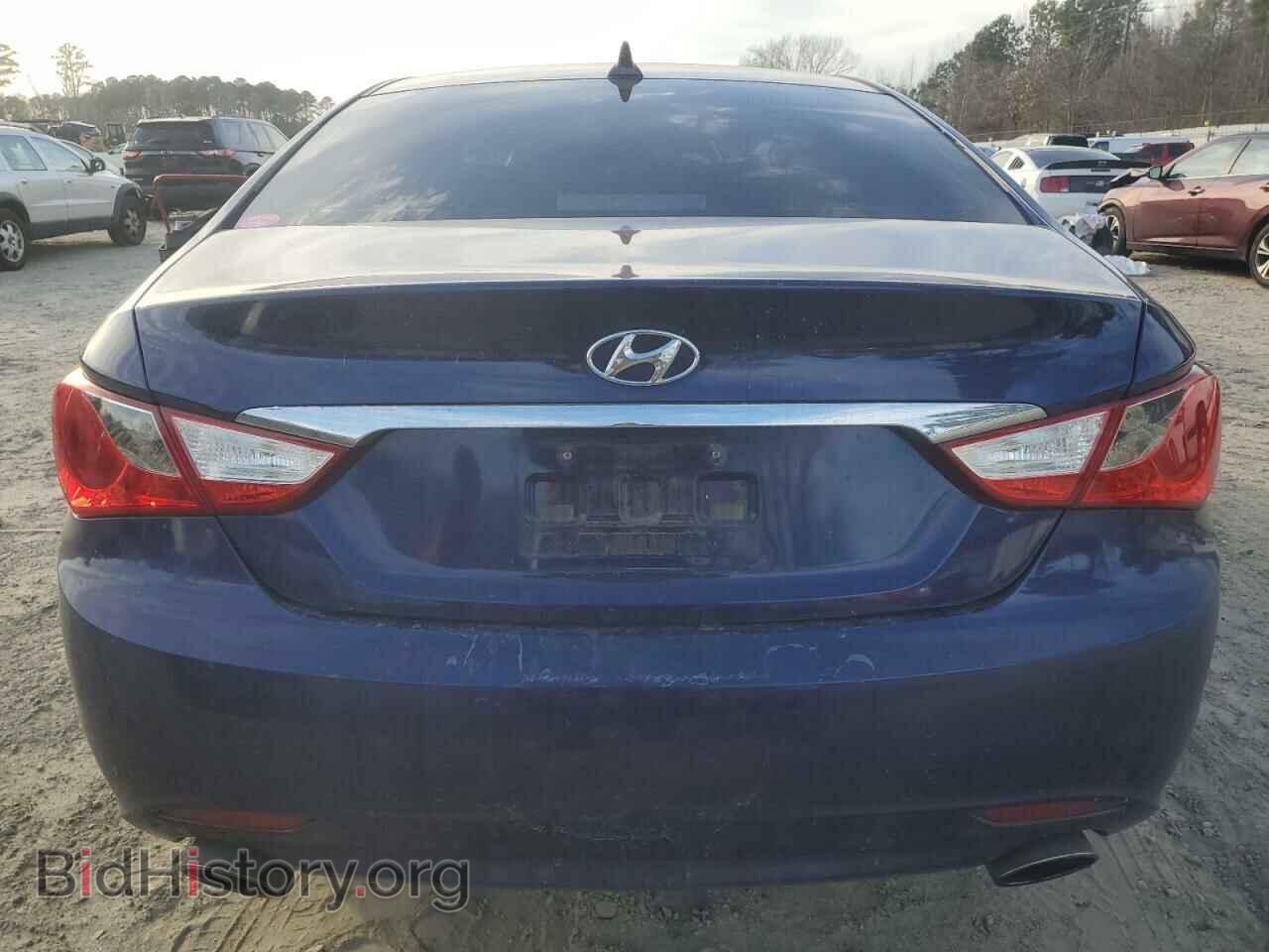 2011 HYUNDAI SONATA - VIN: 5NPEC4AB1BH206681 - Фото 6