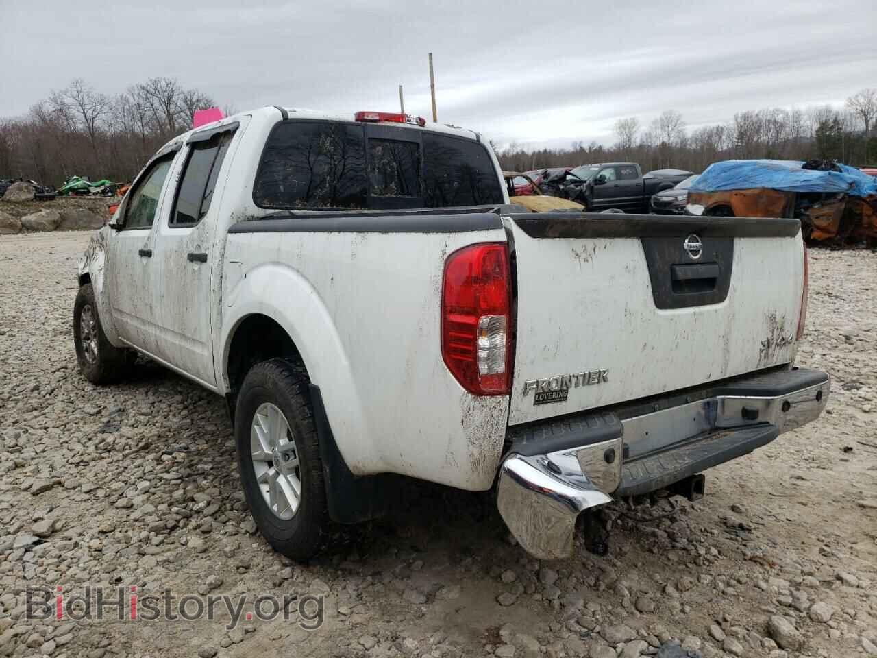 2017 NISSAN FRONTIER - VIN: 1N6AD0EV9HN704299 - Фото 3
