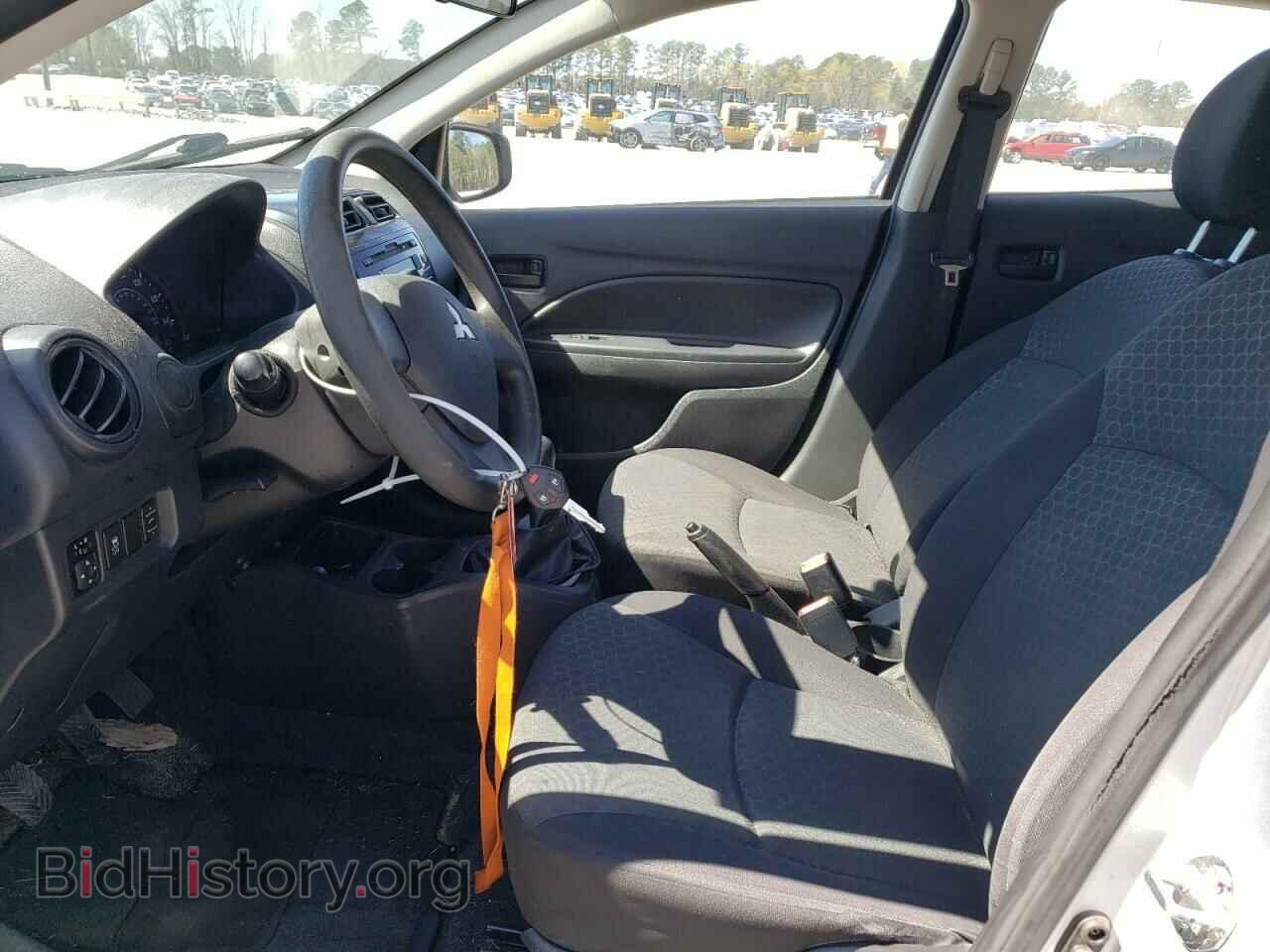 2015 MITSUBISHI MIRAGE - VIN: ML32A3HJ8FH001513 - Фото 7