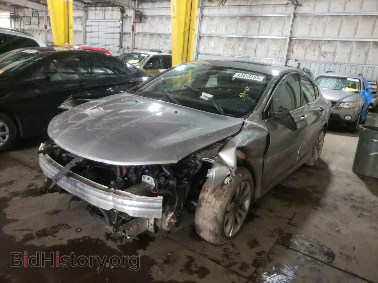 Фотография 1C3CCCAB6GN174047 - CHRYSLER 200 2016