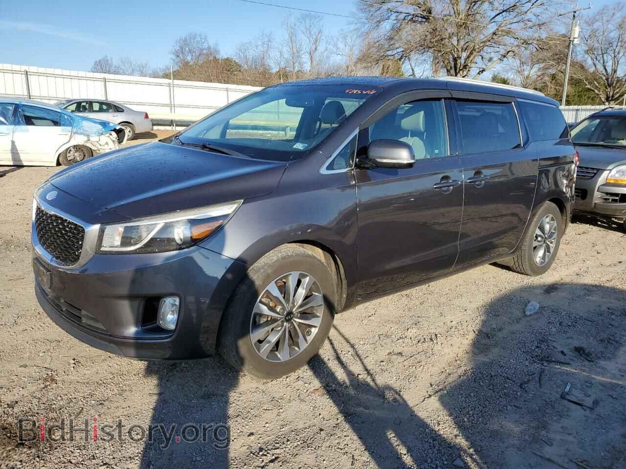 Фотография KNDMC5C16F6018731 - KIA All Models 2015