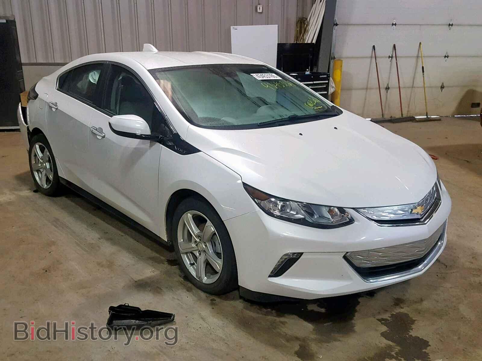Фотография 1G1RA6S55HU146567 - CHEVROLET VOLT 2017