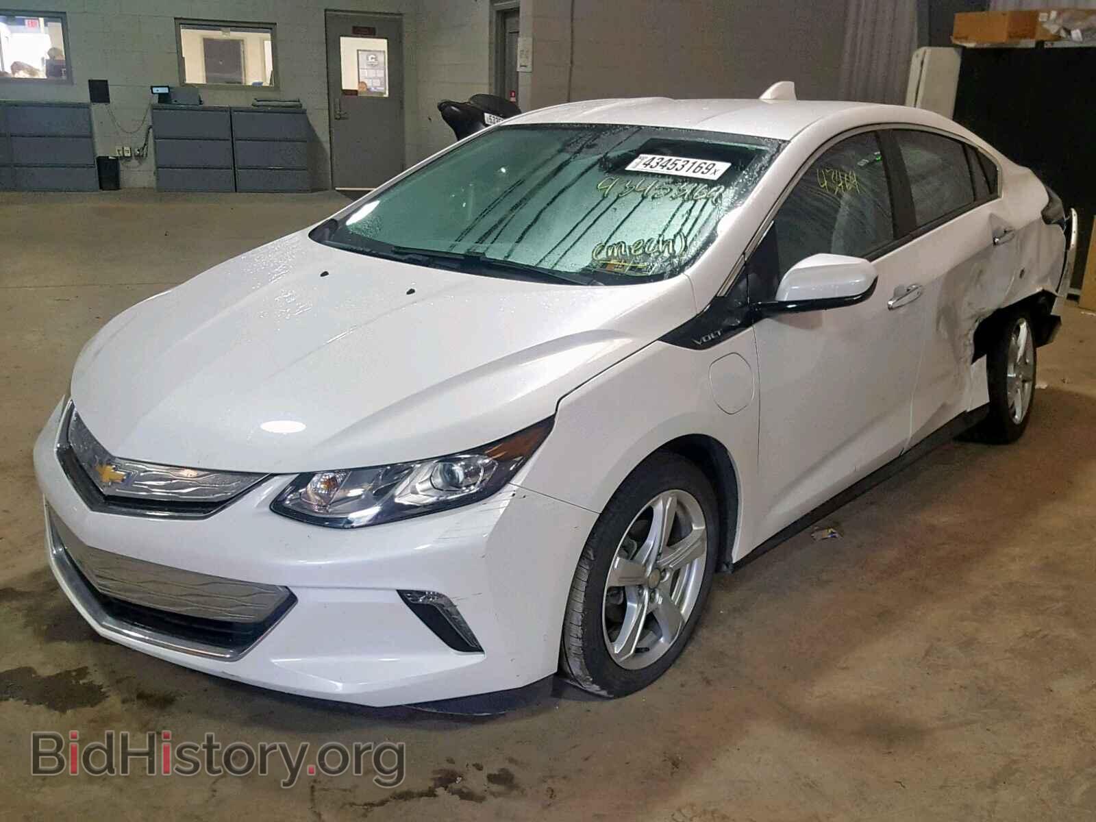 2017 CHEVROLET VOLT - VIN: 1G1RA6S55HU146567 - Фото 2