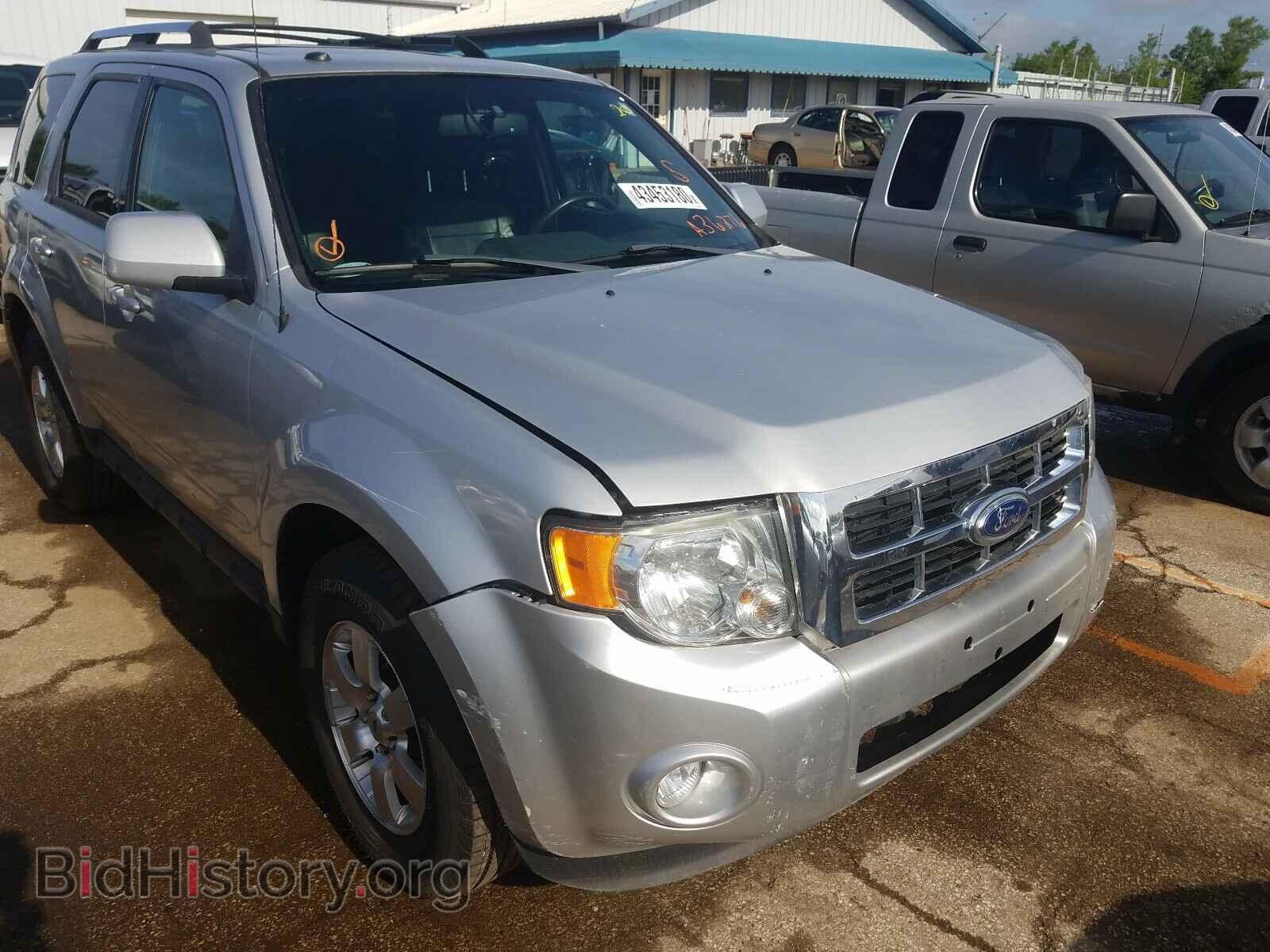 Photo 1FMCU9EGXCKA36276 - FORD ESCAPE 2012