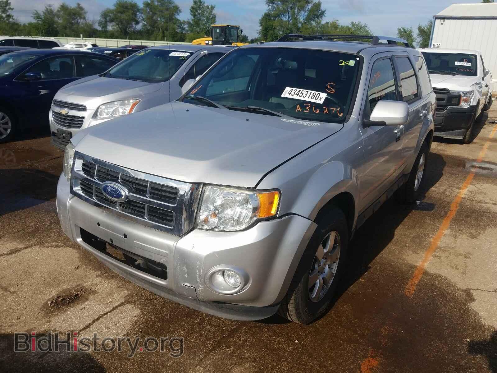 2012 FORD ESCAPE - VIN: 1FMCU9EGXCKA36276 - Фото 2