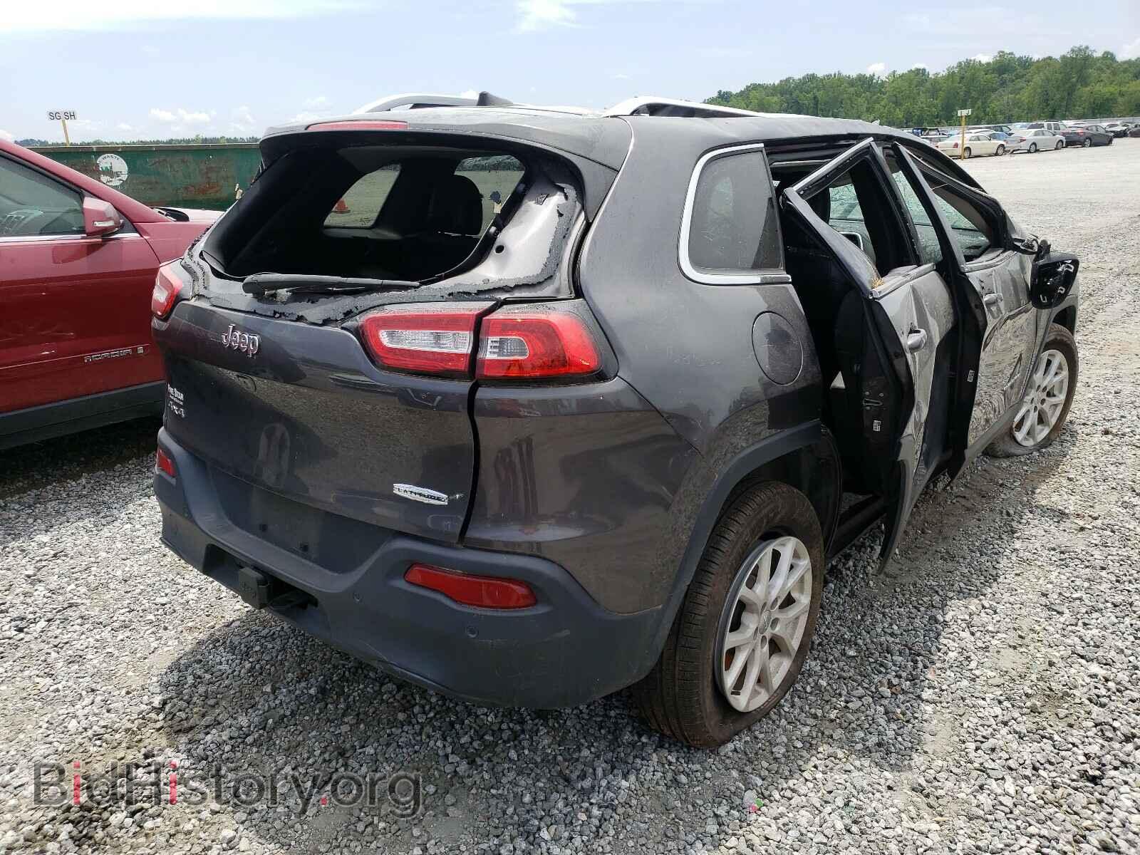 2018 JEEP CHEROKEE - VIN: 1C4PJMLB5JD513786 - Фото 4