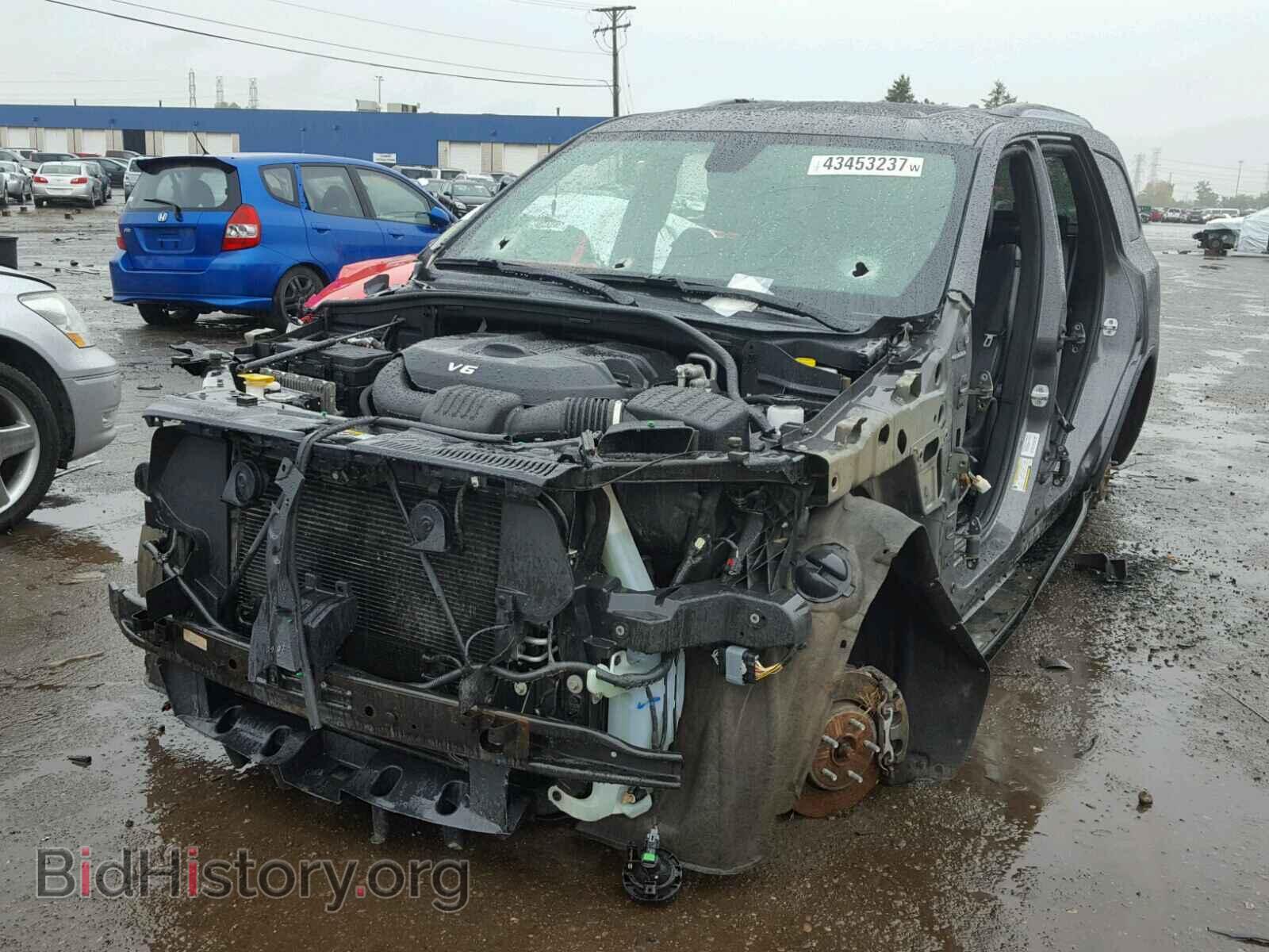 2014 DODGE DURANGO - VIN: 1C4RDJDG0EC391052 - Фото 2