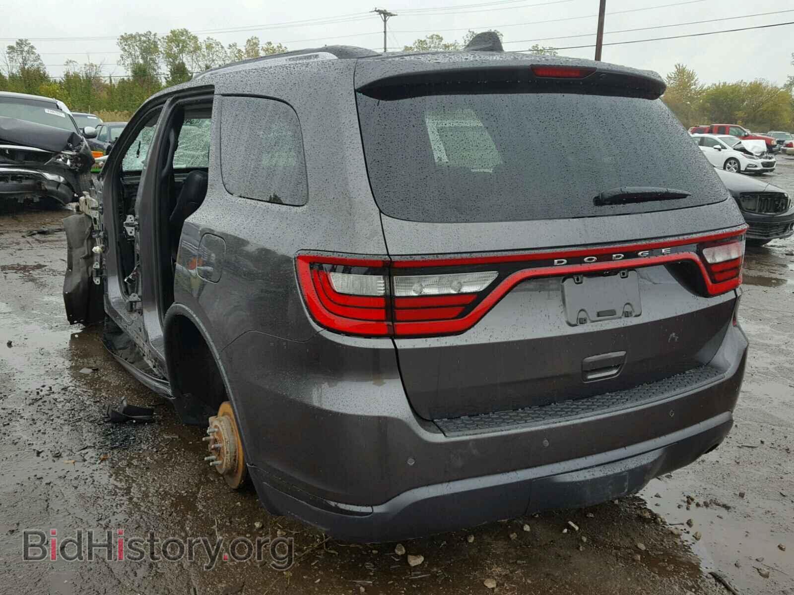 2014 DODGE DURANGO - VIN: 1C4RDJDG0EC391052 - Фото 3