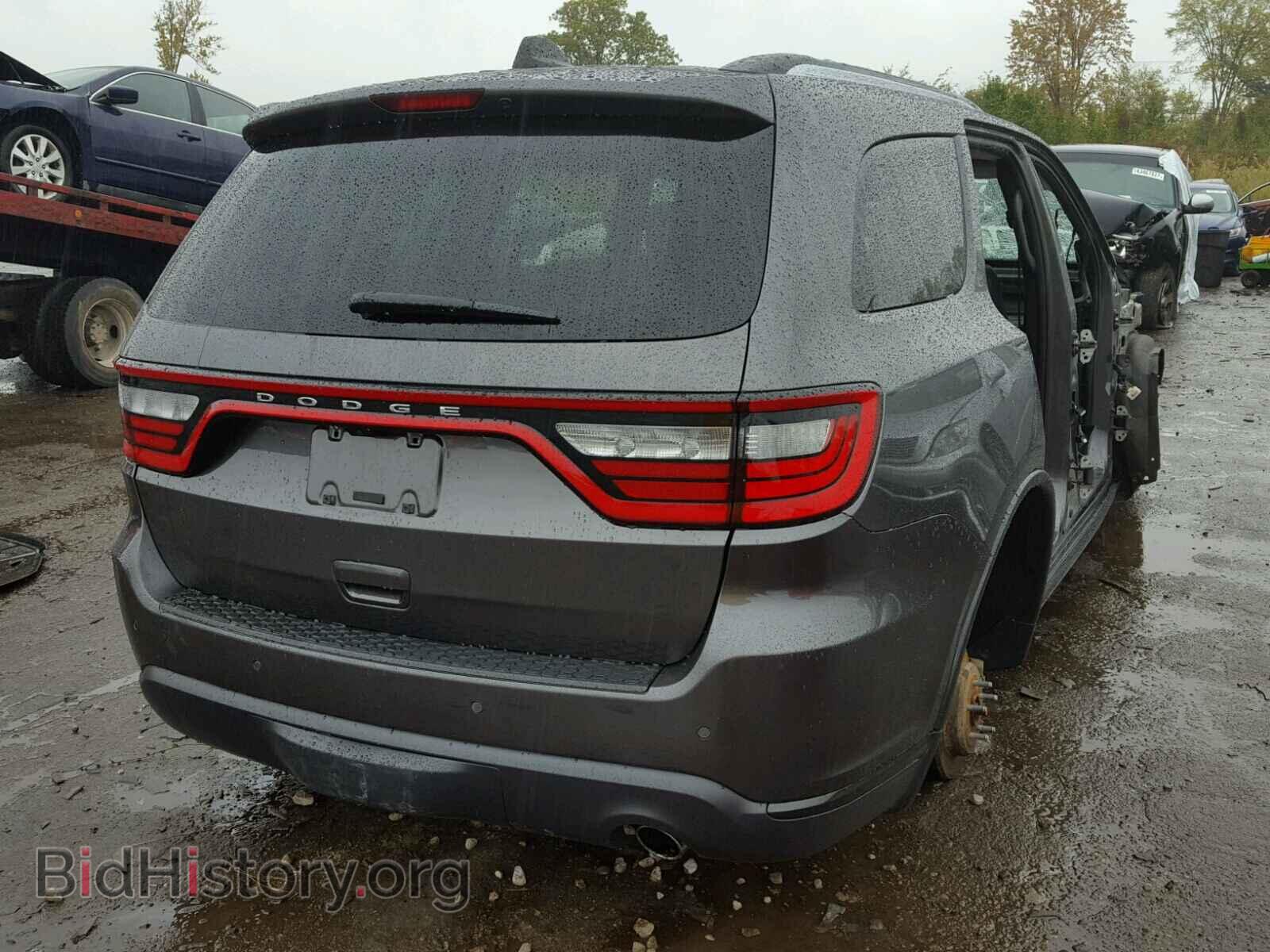 2014 DODGE DURANGO - VIN: 1C4RDJDG0EC391052 - Фото 4