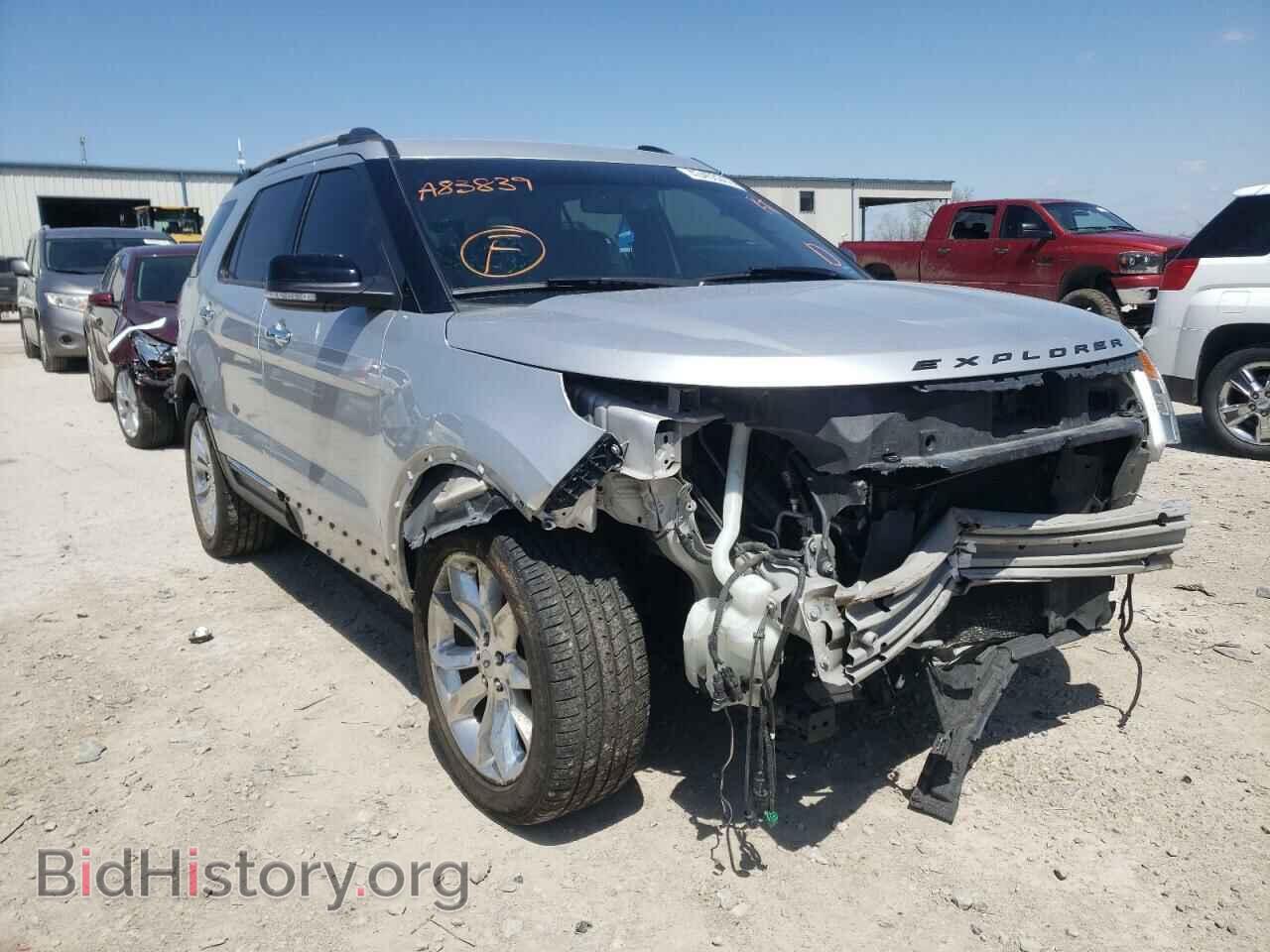 Photo 1FM5K8D80DGA83839 - FORD EXPLORER 2013