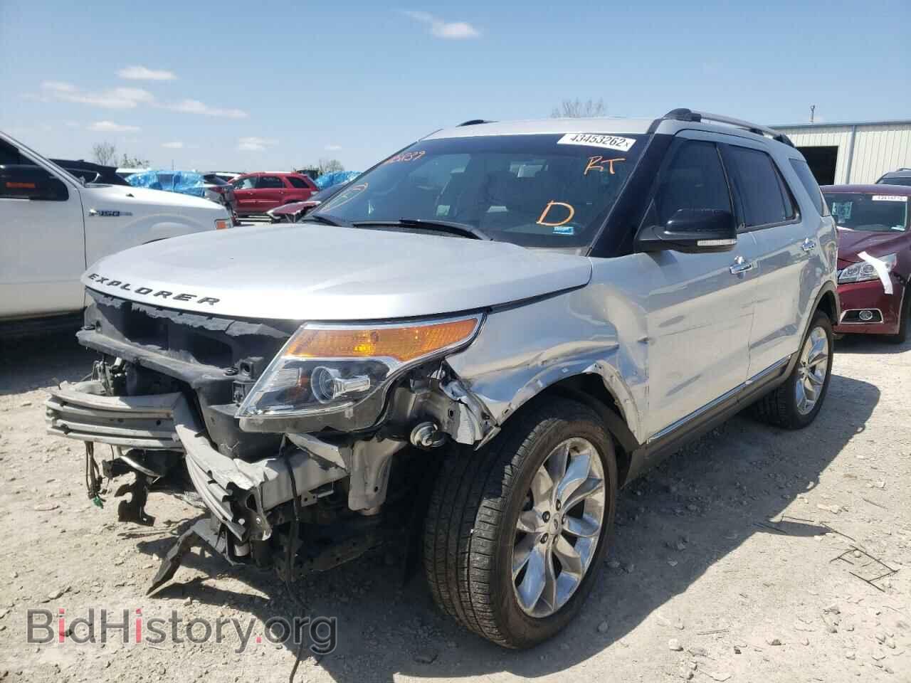 2013 FORD EXPLORER - VIN: 1FM5K8D80DGA83839 - Фото 2