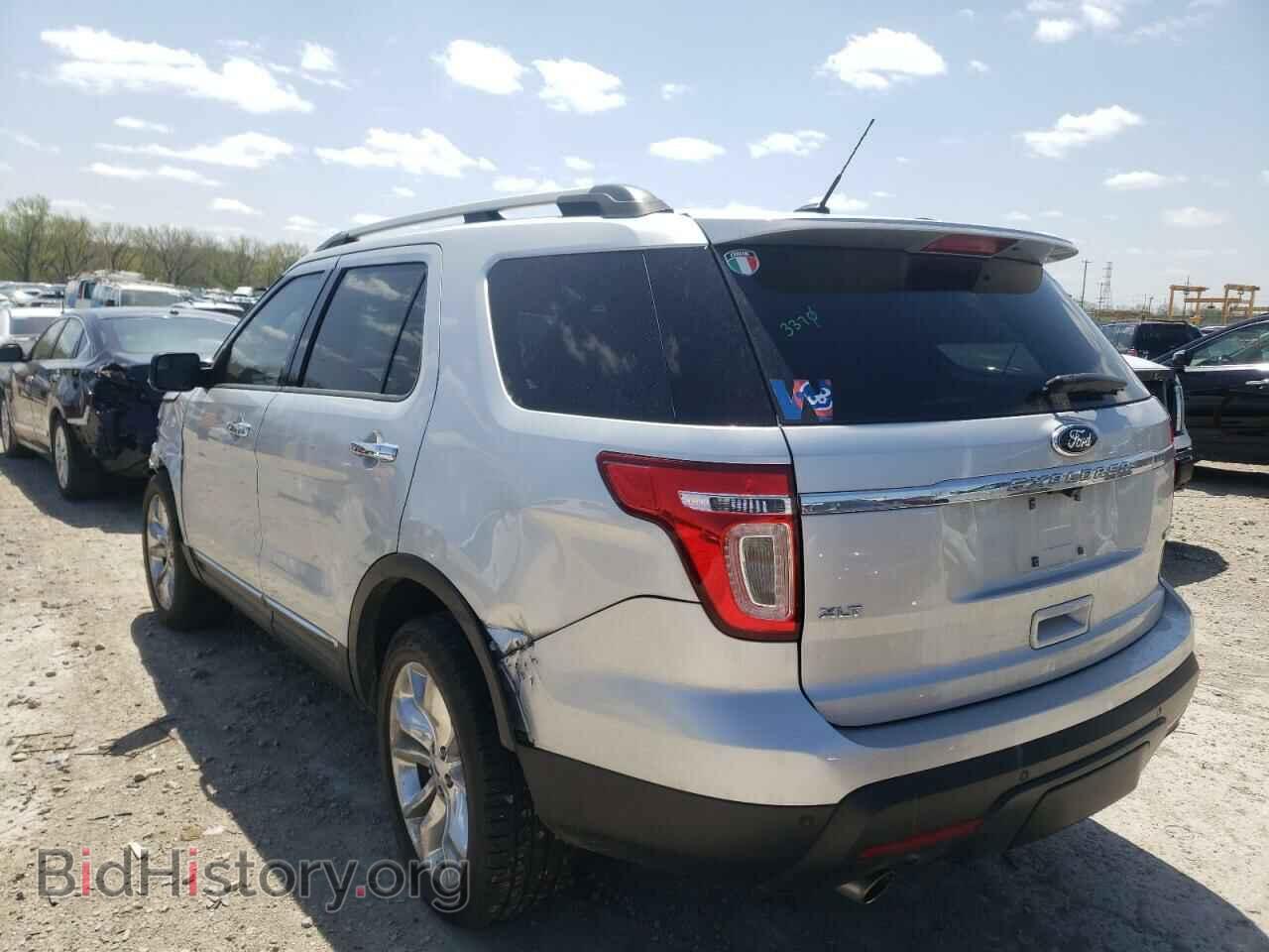 2013 FORD EXPLORER - VIN: 1FM5K8D80DGA83839 - Фото 3