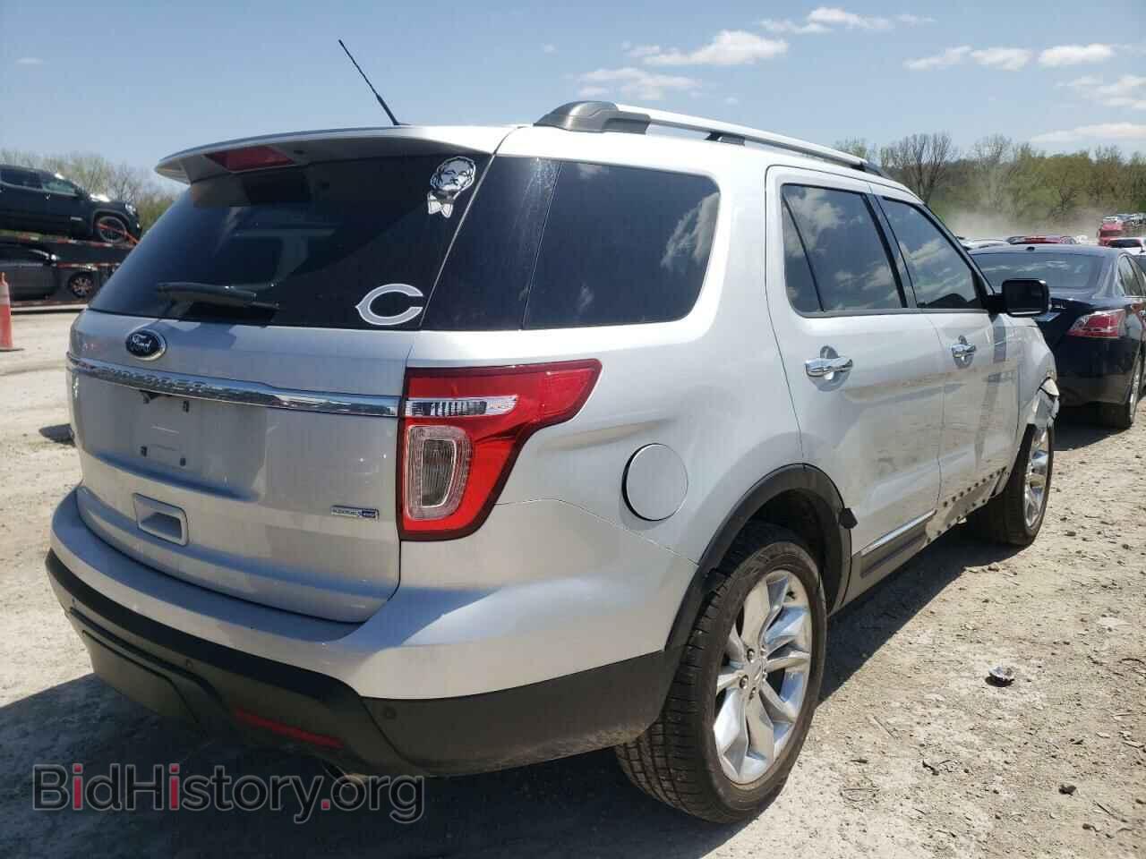 2013 FORD EXPLORER - VIN: 1FM5K8D80DGA83839 - Фото 4