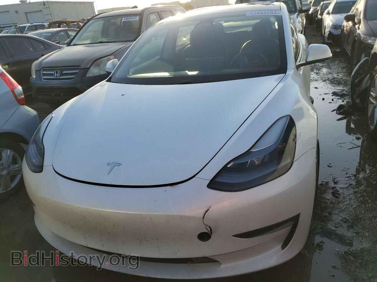 2021 TESLA MODEL 3 - VIN: 5YJ3E1EA5MF047179 - Фото 5