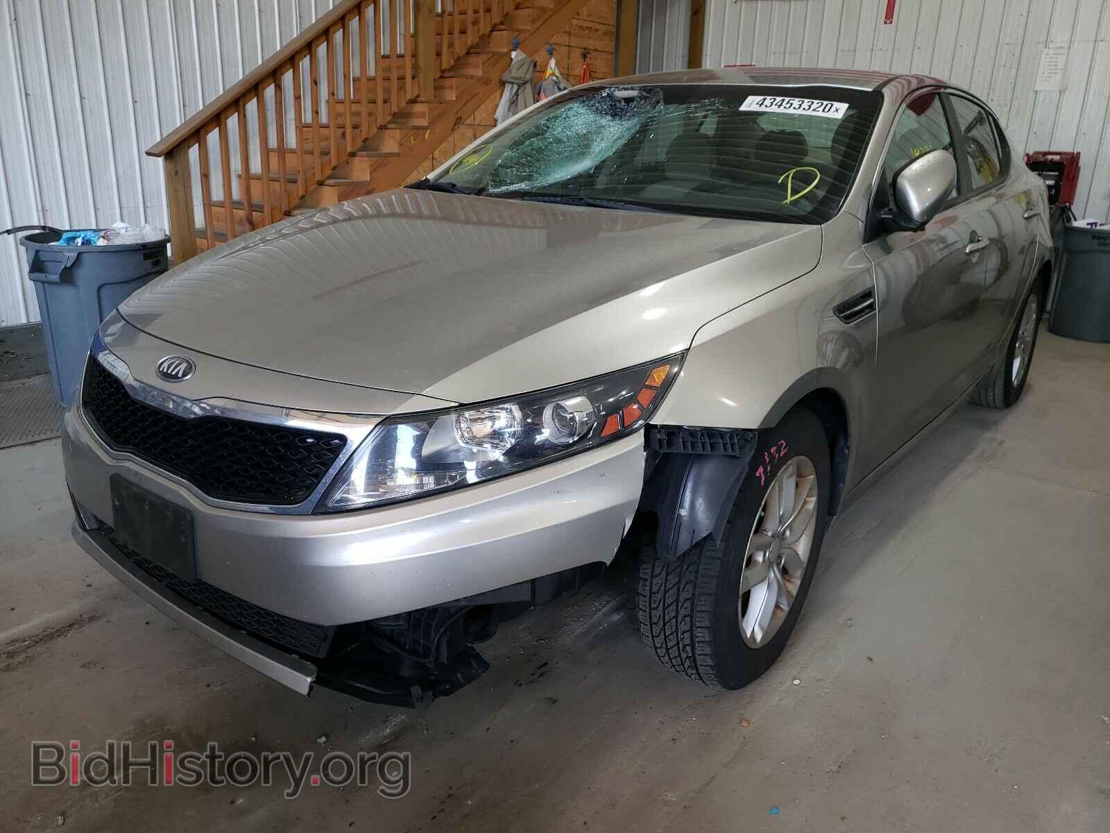 2013 KIA OPTIMA - VIN: KNAGM4A79D5387997 - Фото 2